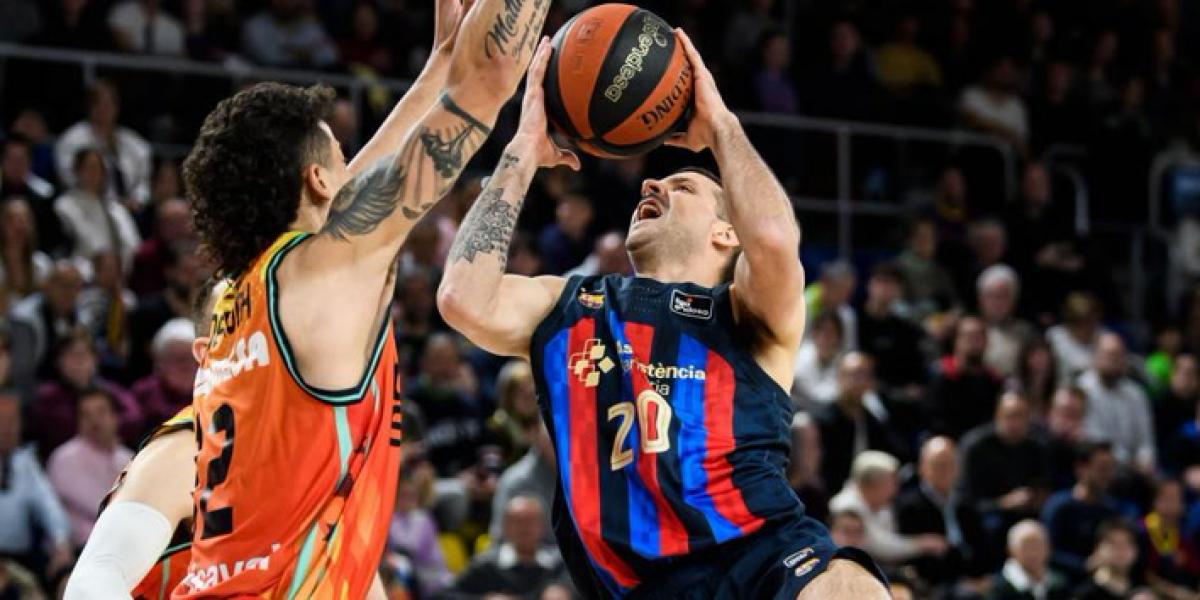 El Valencia Basket protestará formalmente ante la ACB por el arbitraje ante el Barça