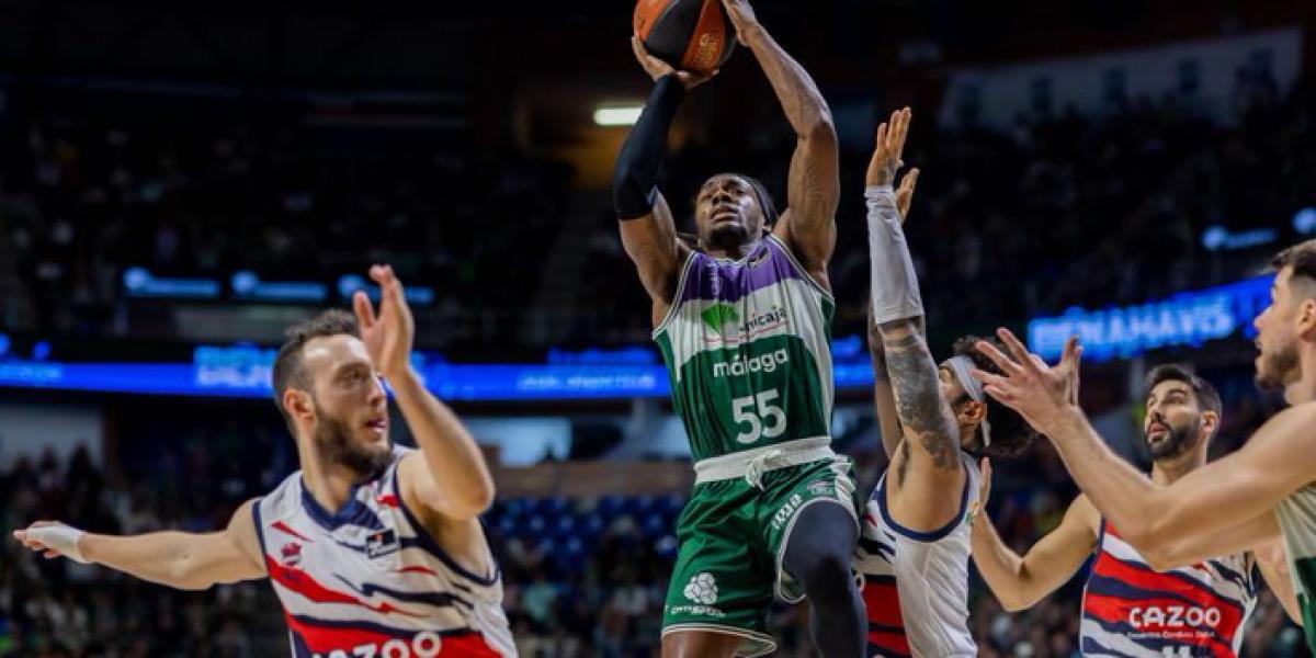 81-89: El Baskonia asalta el Carpena en la prórroga