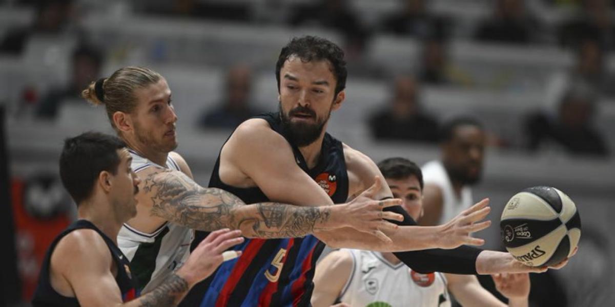 87-89: La pasión del Unicaja deja KO al Barça a las primeras de cambio