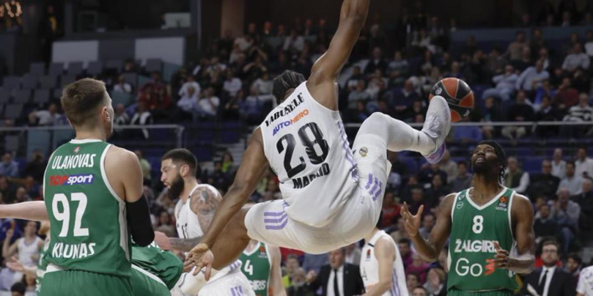 96-69: el Zalgiris ayuda al Madrid a curar sus heridas