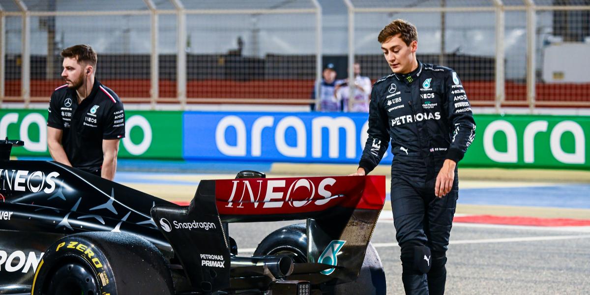 A Mercedes se le atraganta la pretemporada: fallo de fiabilidad para Russell