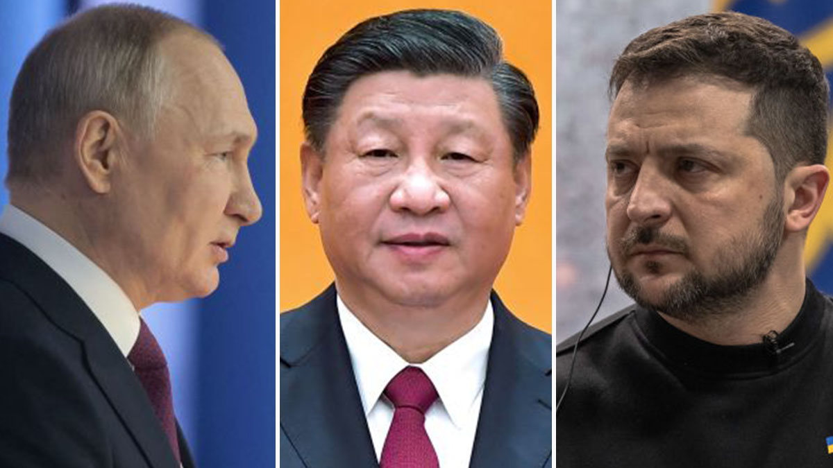A un año del inicio de la invasión rusa en Ucrania, China presenta un plan de paz