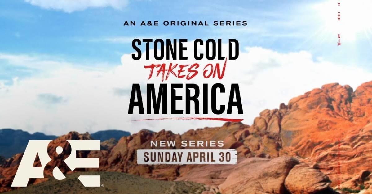A&E anuncia nueva serie de Steve Austin, “Stone Cold Takes on America”
