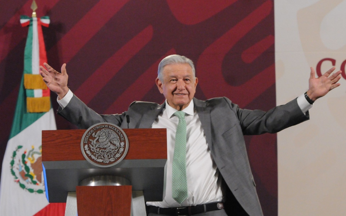 AMLO afirma que México recuperó el PIB previo a la pandemia