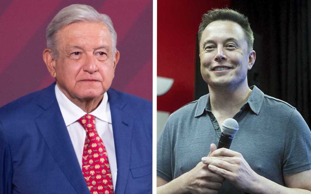 AMLO confirma que sostendrá plática con Elon Musk