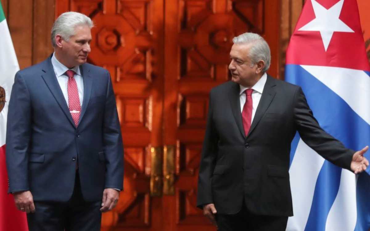 AMLO recibirá al presidente de Cuba en Campeche