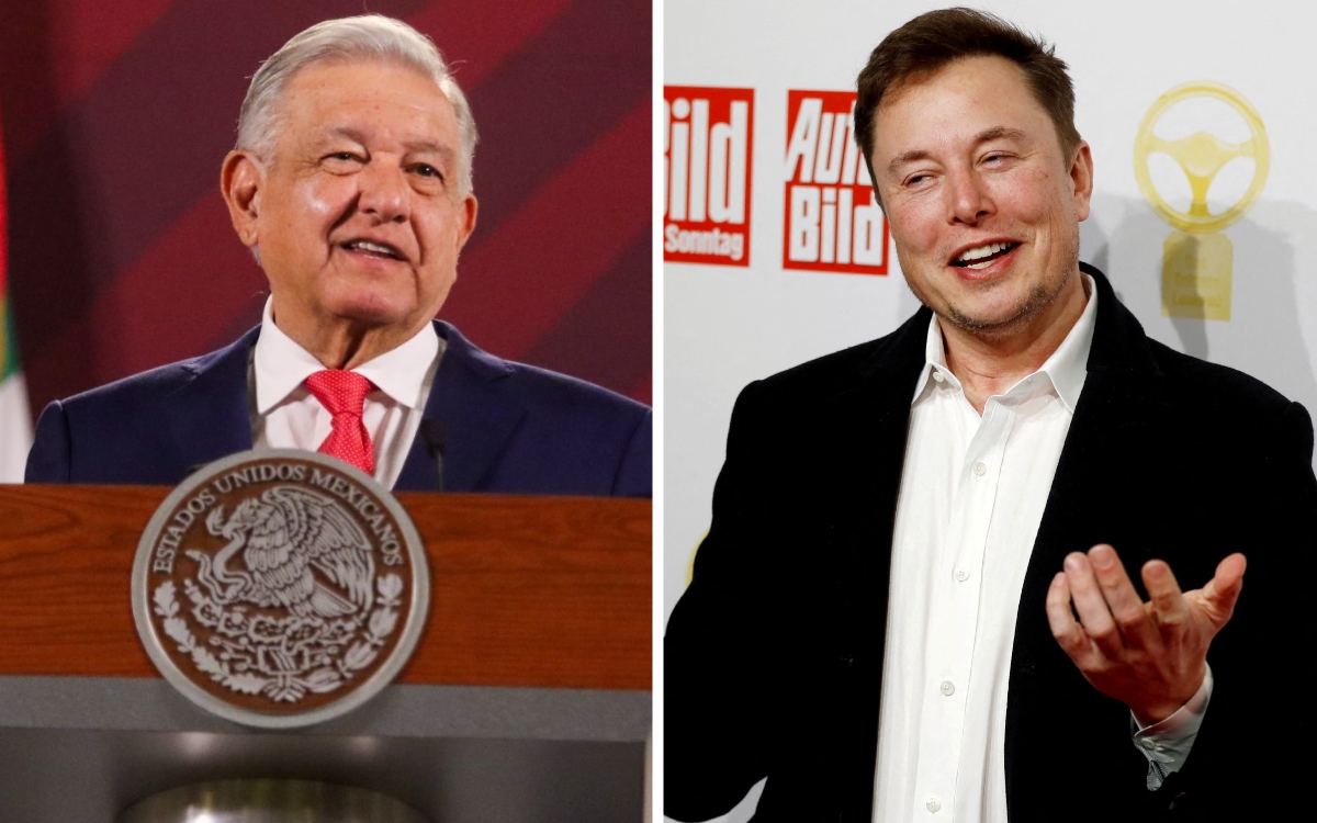 AMLO tendrá este lunes llamada con Elon Musk sobre planta de Tesla