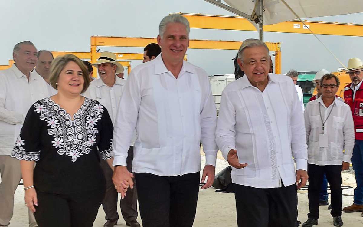 AMLO y Díaz-Canel acuerdan cumbre de países progresistas de América Latina