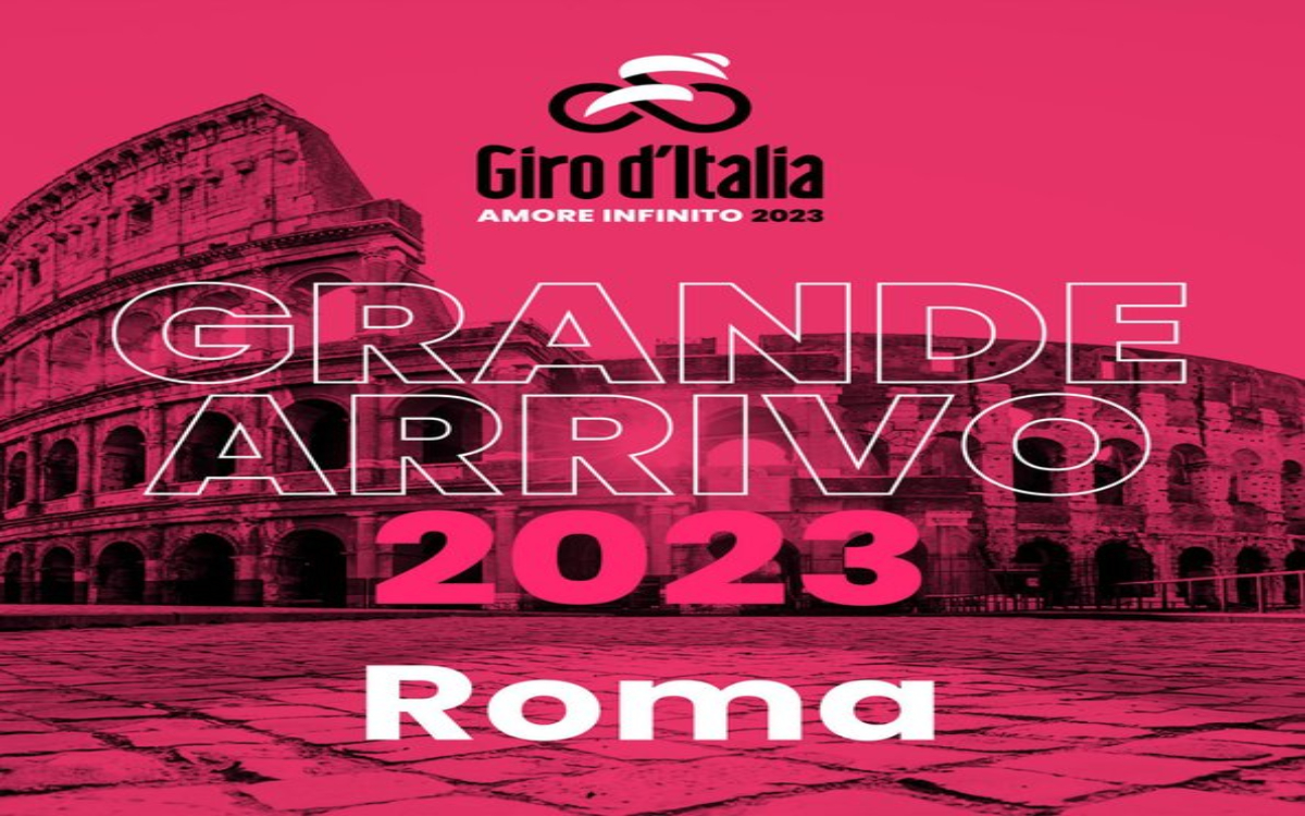 Acabará Giro de Italia 2023 en El Colíseo de Roma | Video