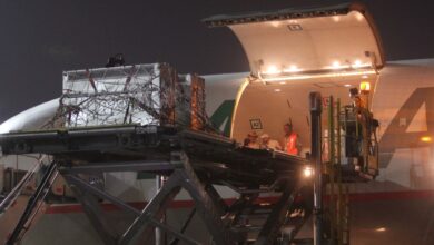 Aerolíneas acuerdan trasladar transporte de carga a AIFA