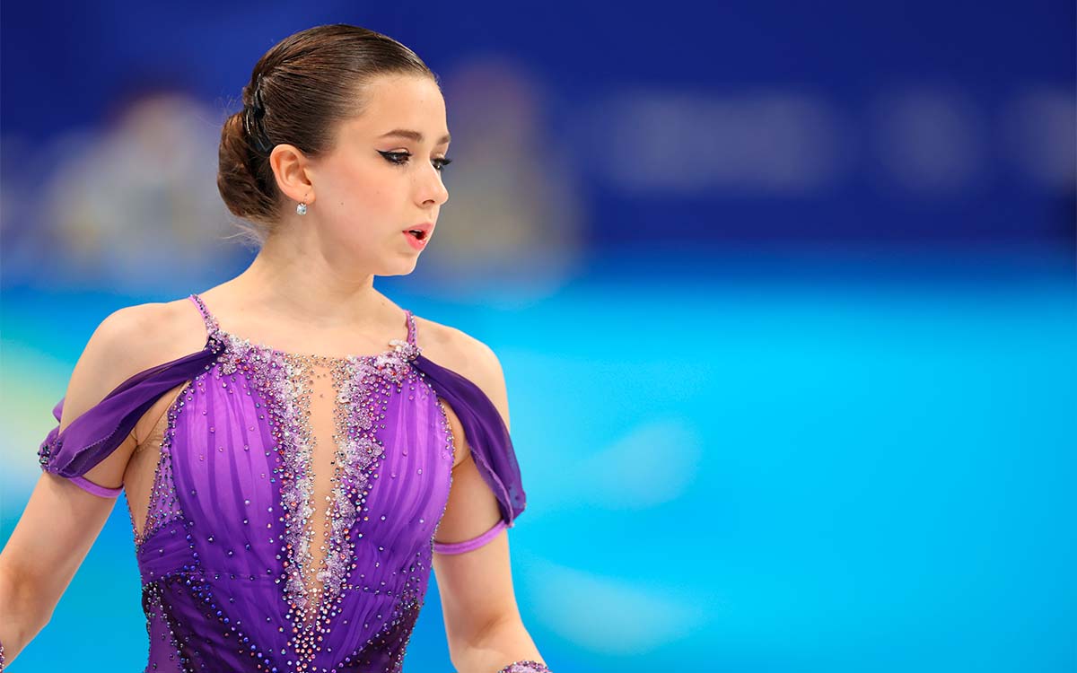 El TAS registra recurso de la AMA en caso de dopaje de patinadora rusa Valieva