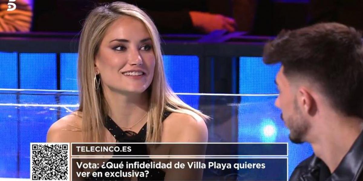 Alba Carrillo revela en 'Ya es mediodía' si está satisfecha con su actual vida sexual