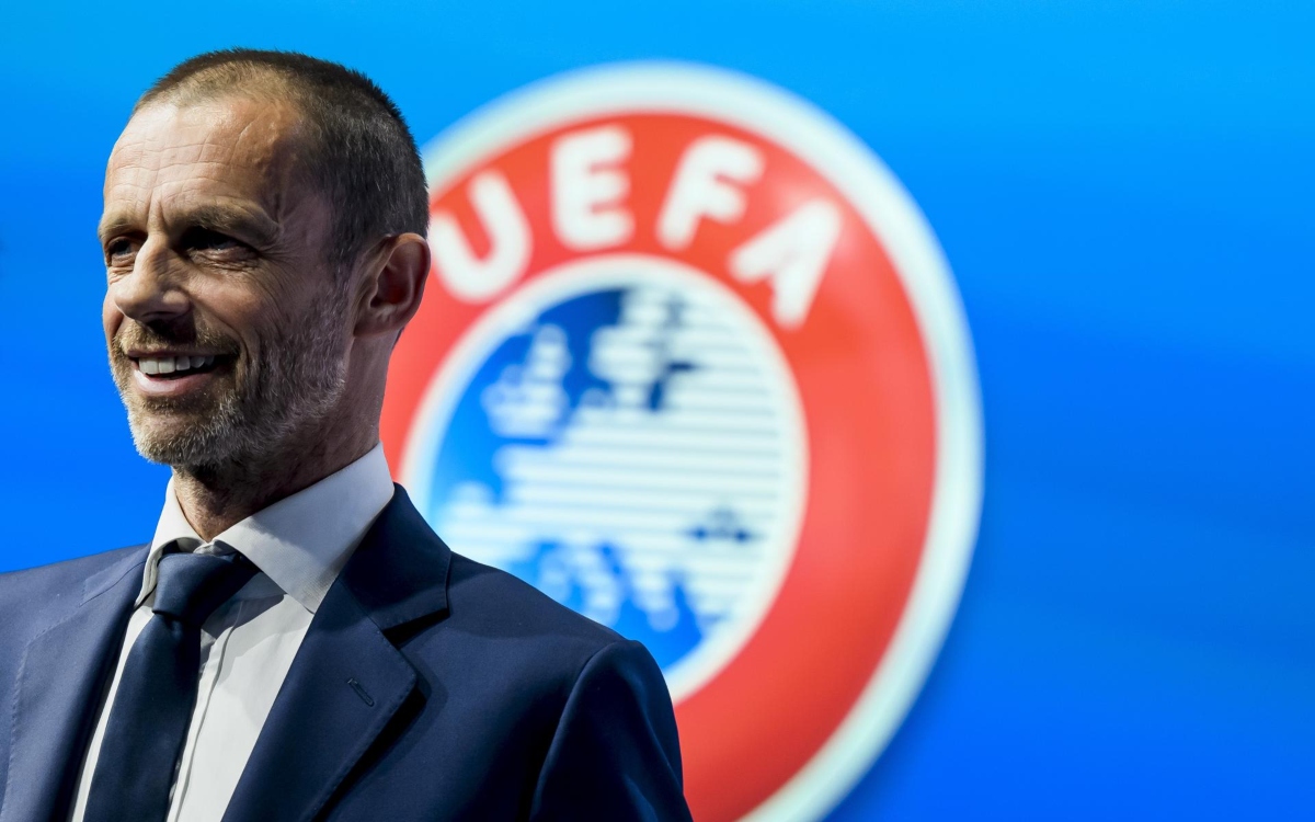 Aleksander Ceferin, único candidato, será reelegido como presidente de UEFA