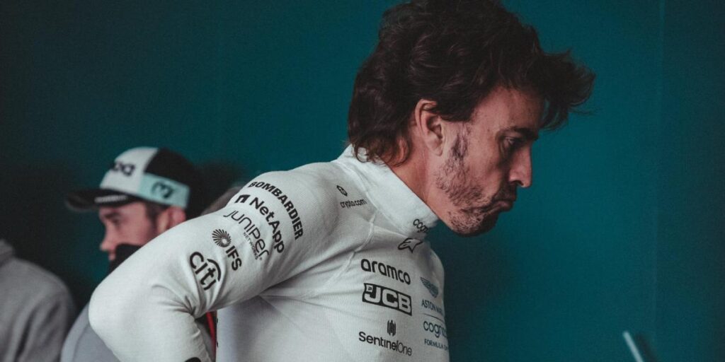 Alonso, contundente sobre el proyecto de Aston Martin