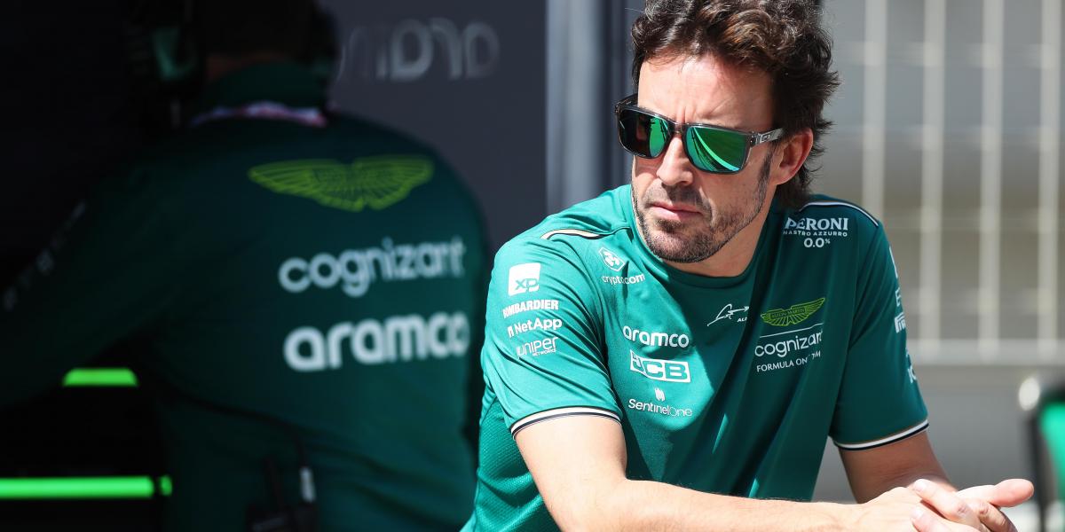 Alonso: "En la simulación de carrera, fuimos más rápidos que Ferrari"