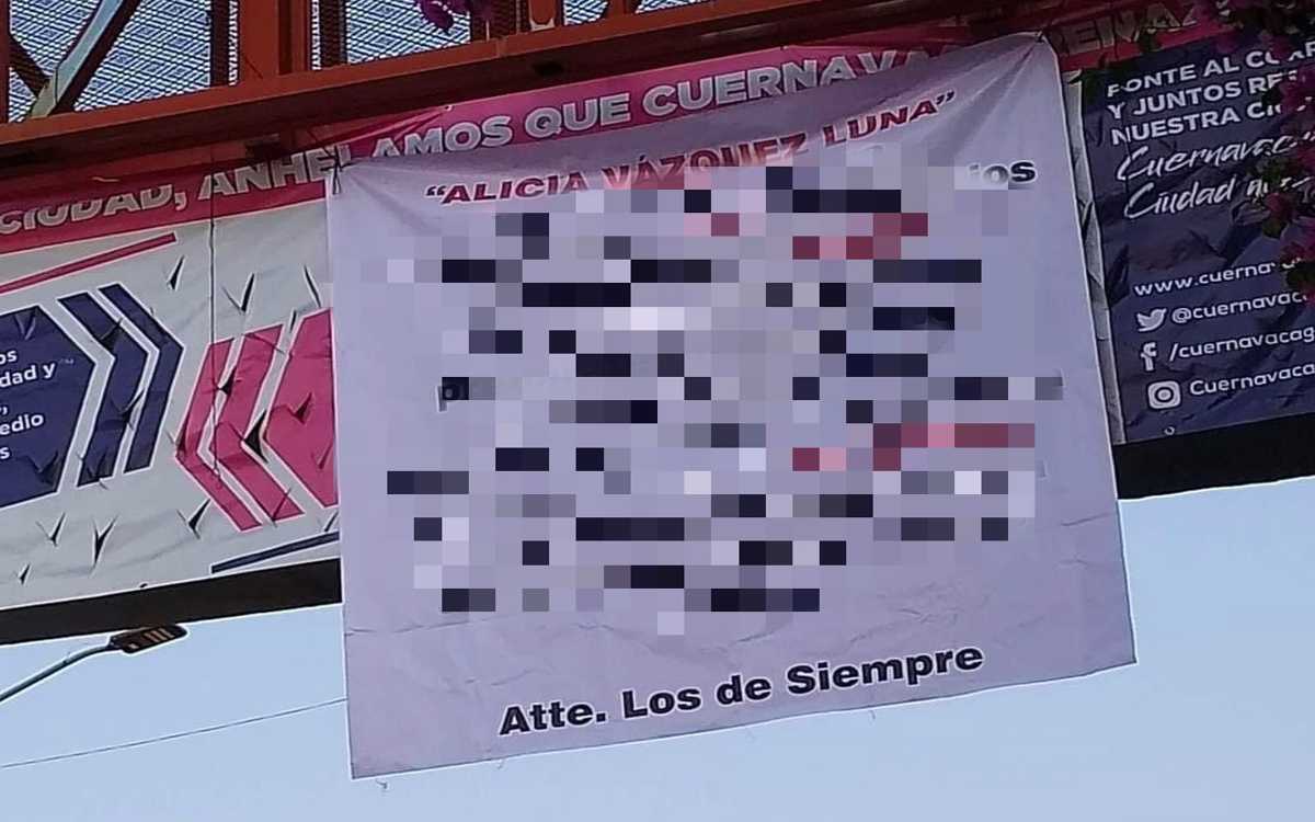 Amenazan a funcionaria de Cuernavaca tras detención de dos personas a su cargo