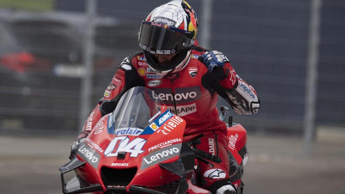 Andrea Dovizioso será MotoGP Legend en 2023