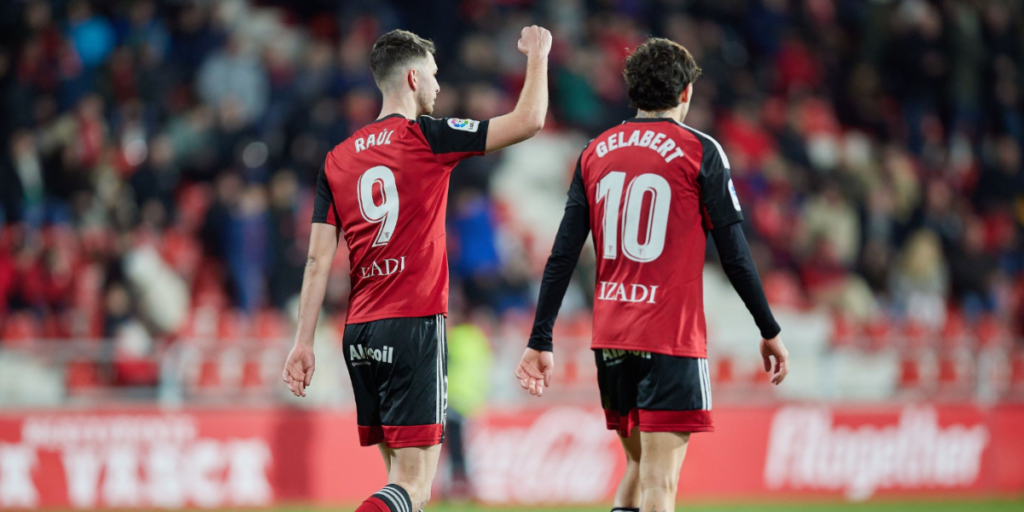 Anduva lleva en volandas al Mirandés ante el Villarreal B