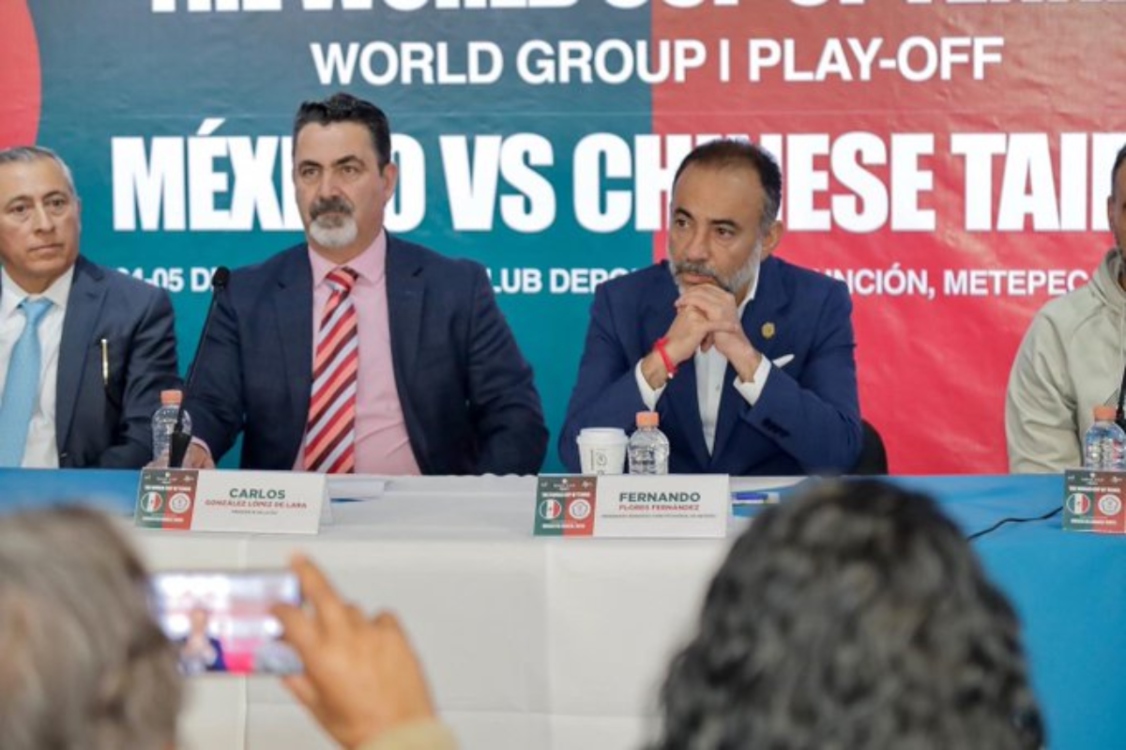 Anuncia FMT nuevo equipo mexicano de Copa Davis | Tuit