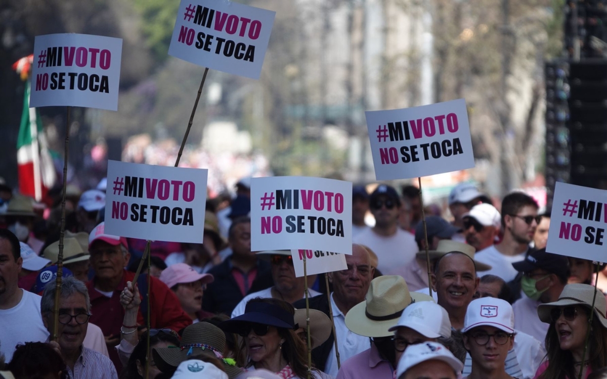 Apoyamos instituciones electorales independientes en México: EU