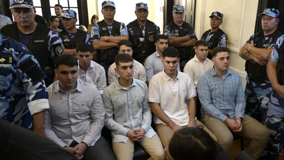 Argentina: imponen duras penas para condenados por brutal crimen a golpes