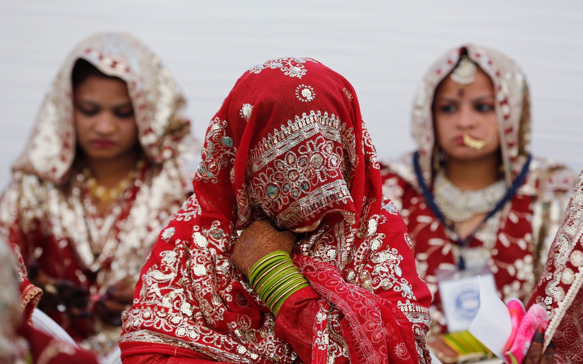 Arrestan en India a más de 3000 en operación en contra del matrimonio infantil