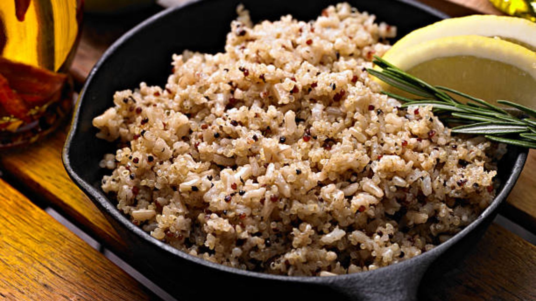 Arroz o quinoa ¿qué engorda menos?