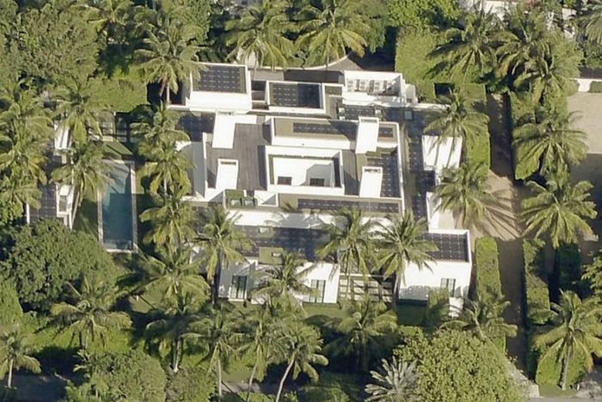 Así es la mansión de 51 millones de Tom Ford, puro lujo en su historial de clásicos de la arquitectura