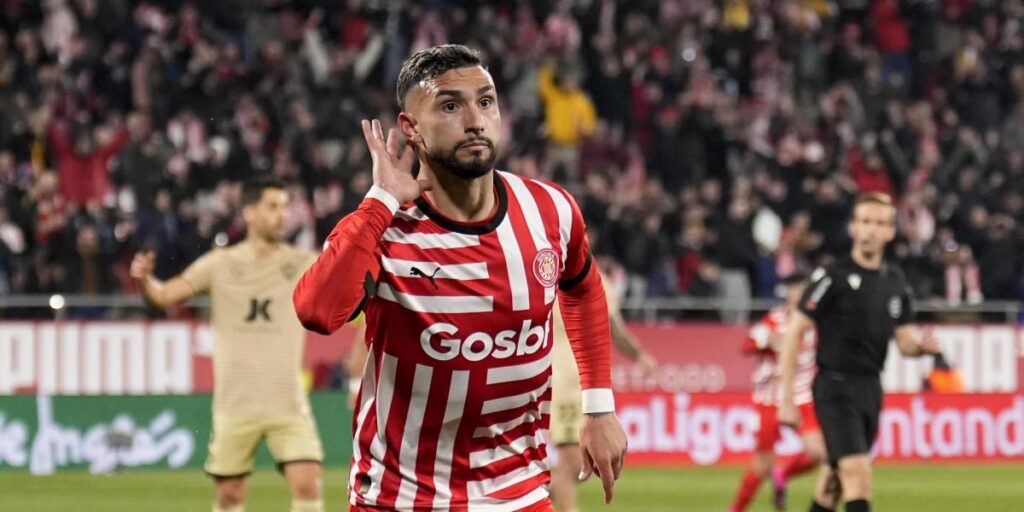 Así ha sido el Girona 6 - 2 Almería : resumen, resultado y goles | LaLiga Santander