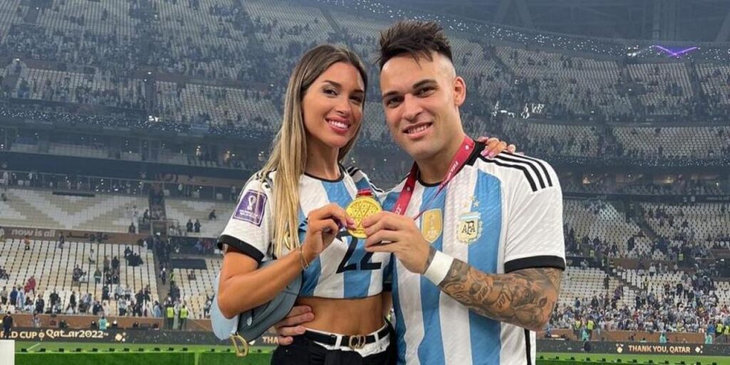 Así han anunciado Lautaro Martínez y Agustina Gandolfo que esperan su segundo hijo