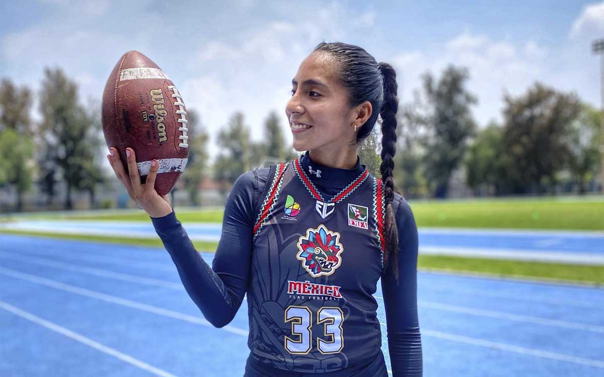 Así se emocionó Diana Flores al ver su comercial en el Super Bowl LVII | Video