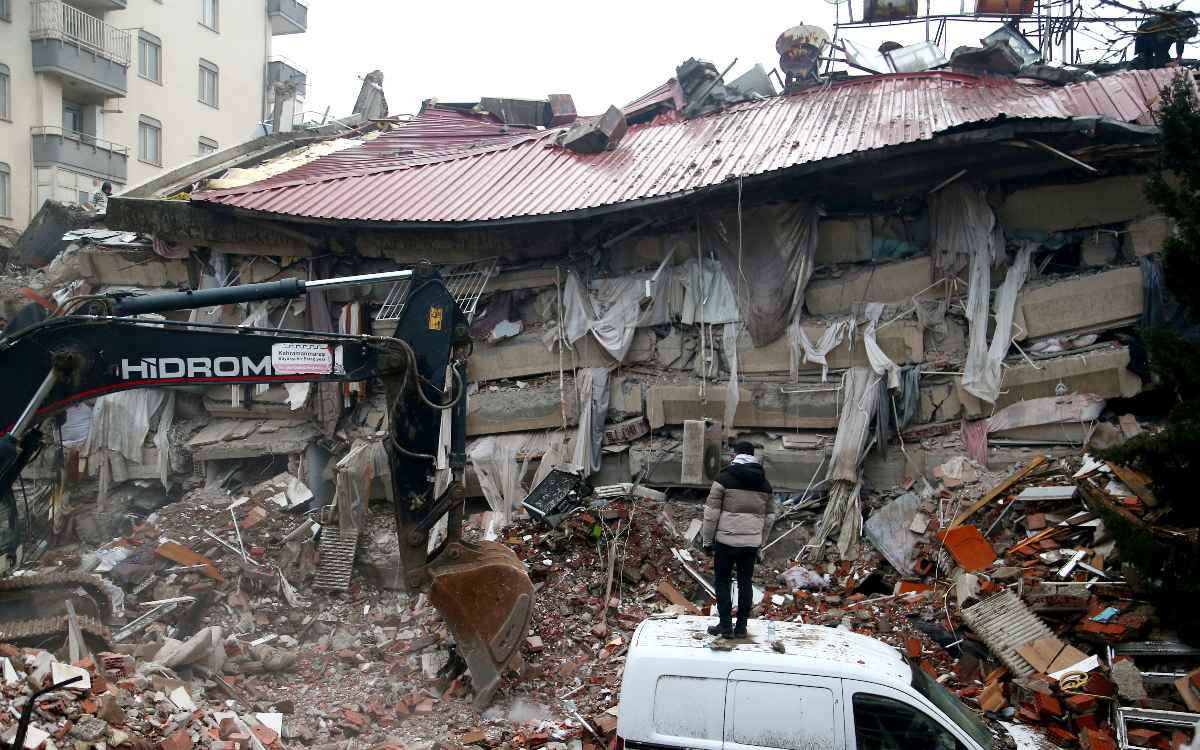 Así se vivieron los terremotos en Turquía | Videos