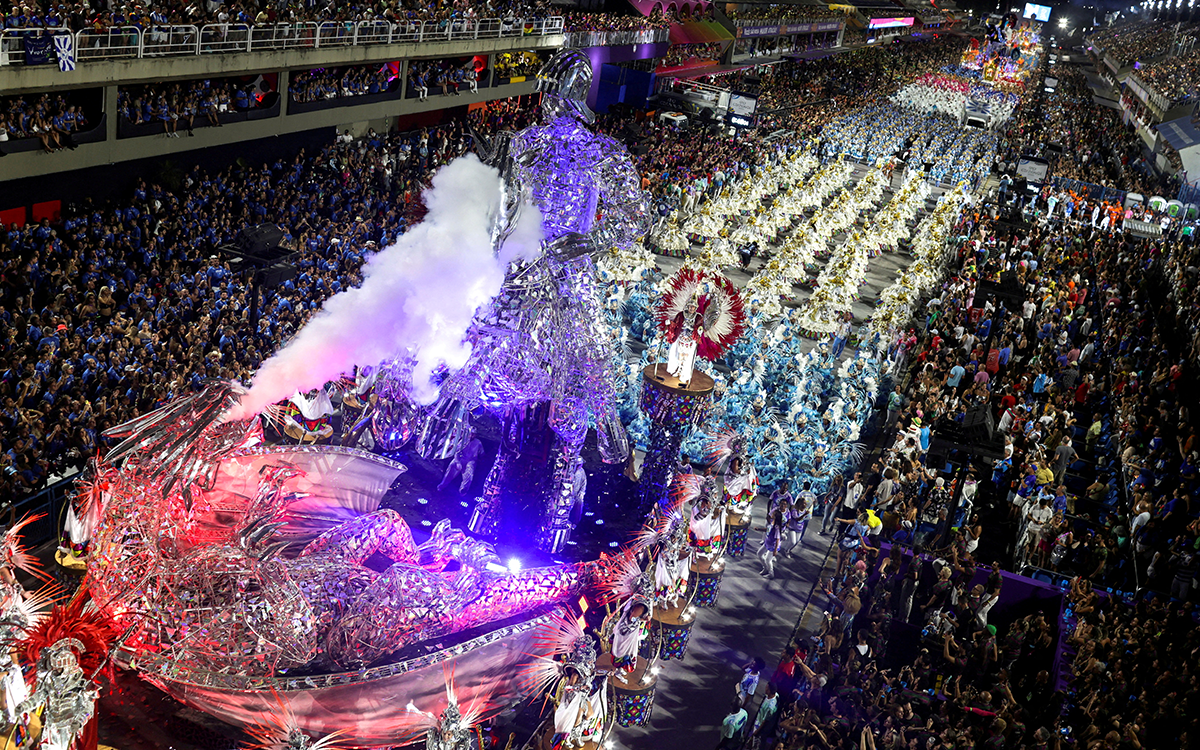 Así se vivió el Carnaval de Río de Janeiro | Galería y Video