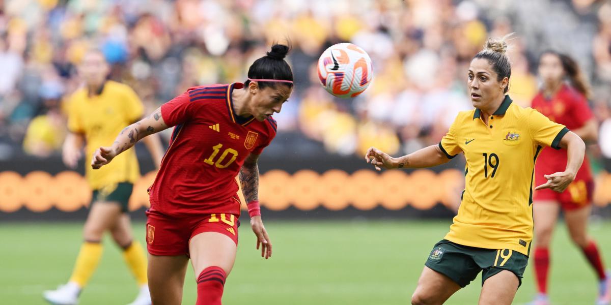 Australia le da un toque de atención a la España de Vilda (3-2)
