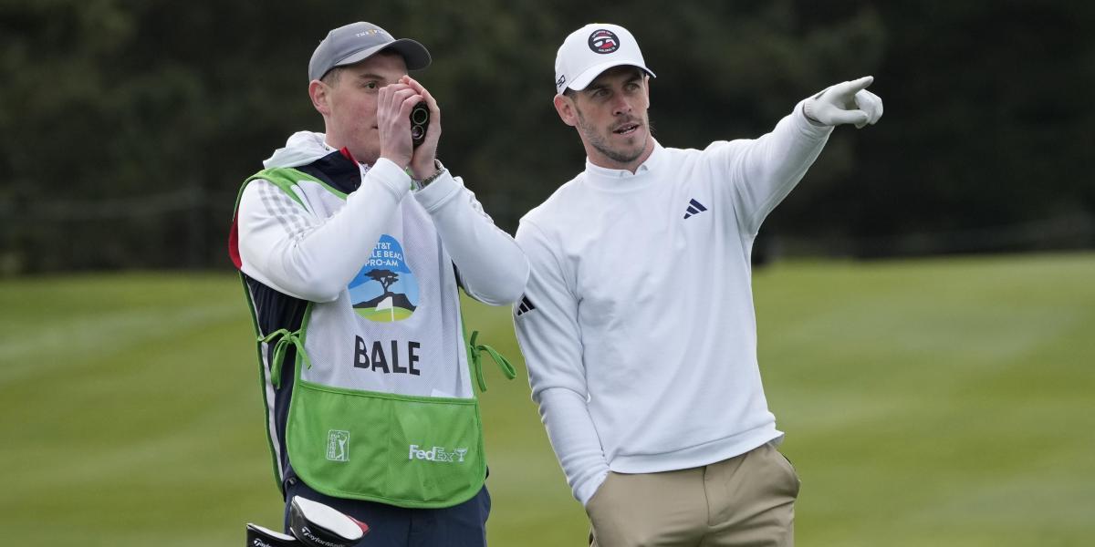 Bale se codea con los profesionales en el PGA
