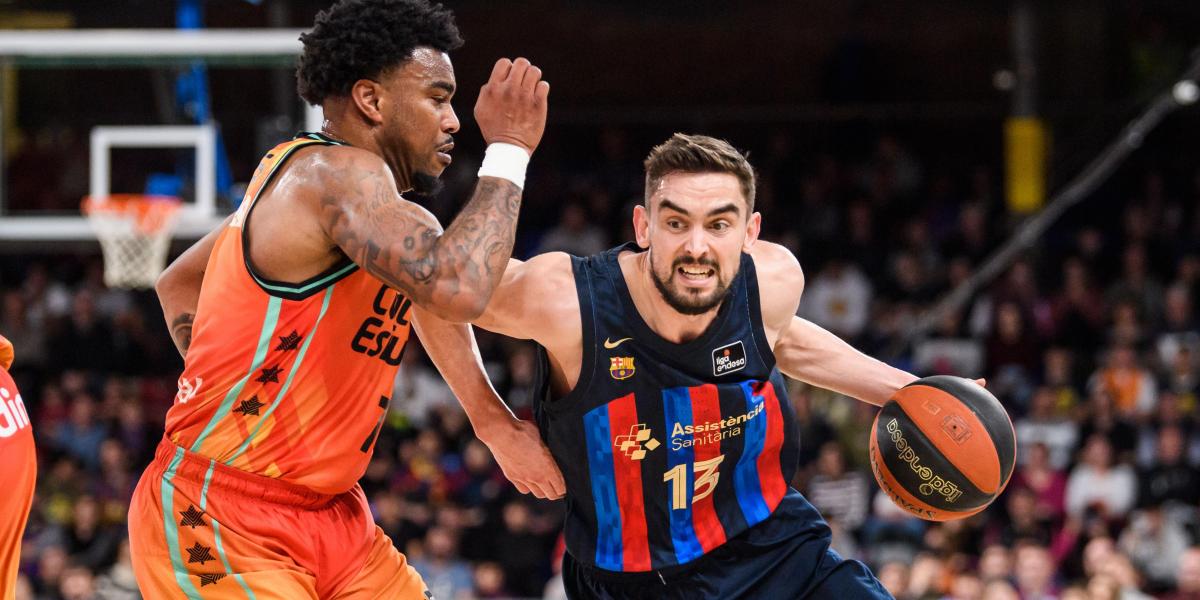 Barça - Valencia Basket, las mejores fotos