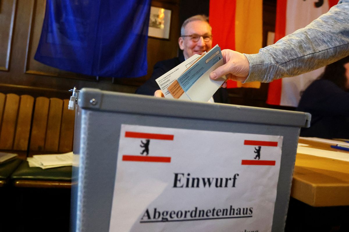 Berlín repite este domingo las caóticas elecciones regionales de 2021 anuladas por la justicia