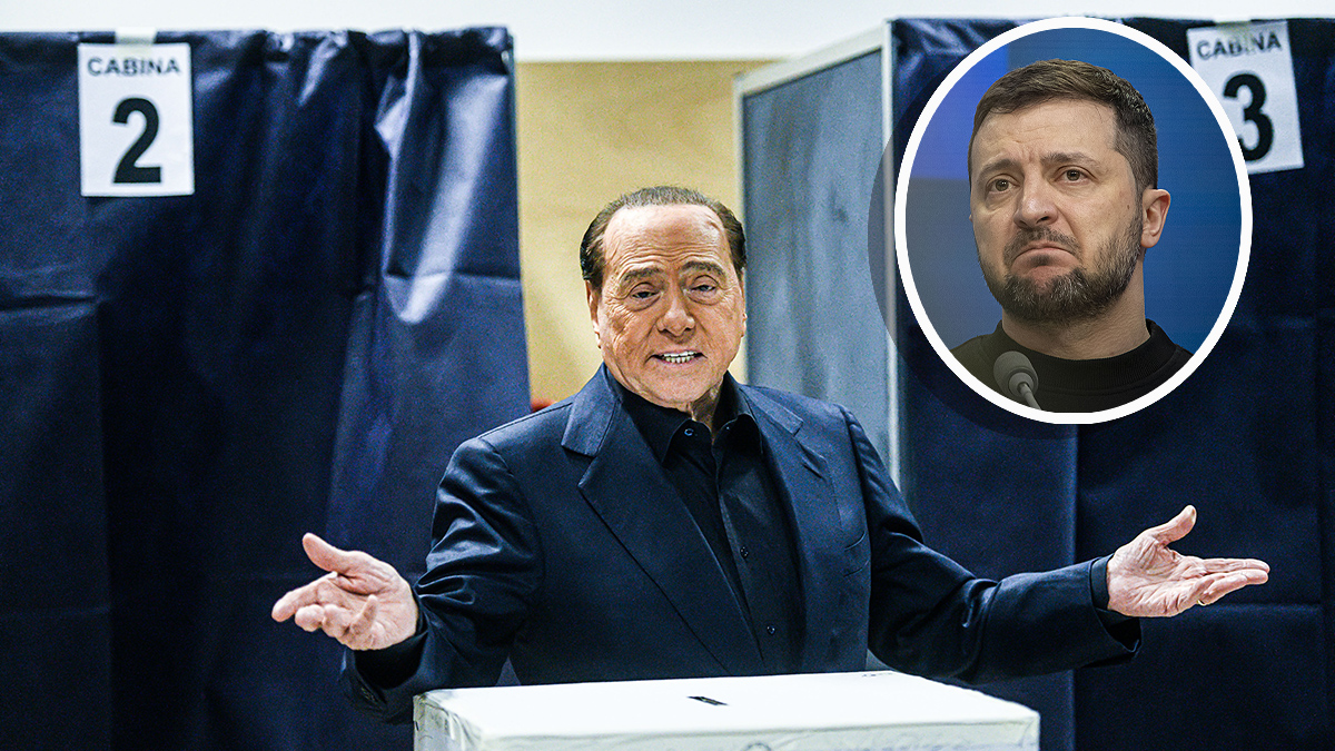 Berlusconi culpa a Zelenskyy por la guerra en Ucrania; irrita a Meloni y a Kiev