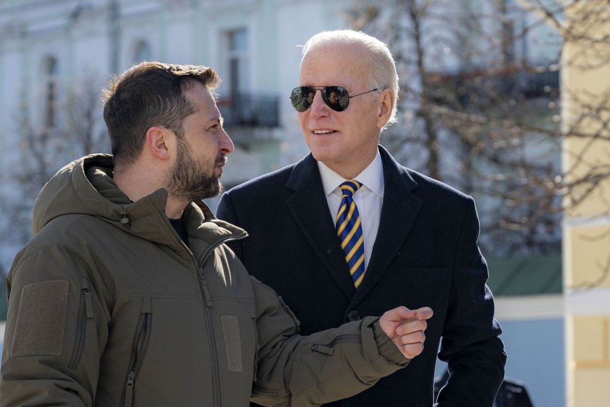 Biden busca en Polonia reforzar el apoyo de los aliados a Ucrania