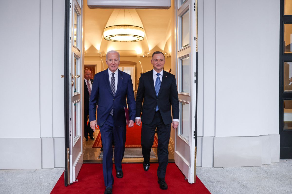 Biden, en Polonia: la OTAN es “más fuerte que nunca” un año después del comienzo de la guerra en Ucrania