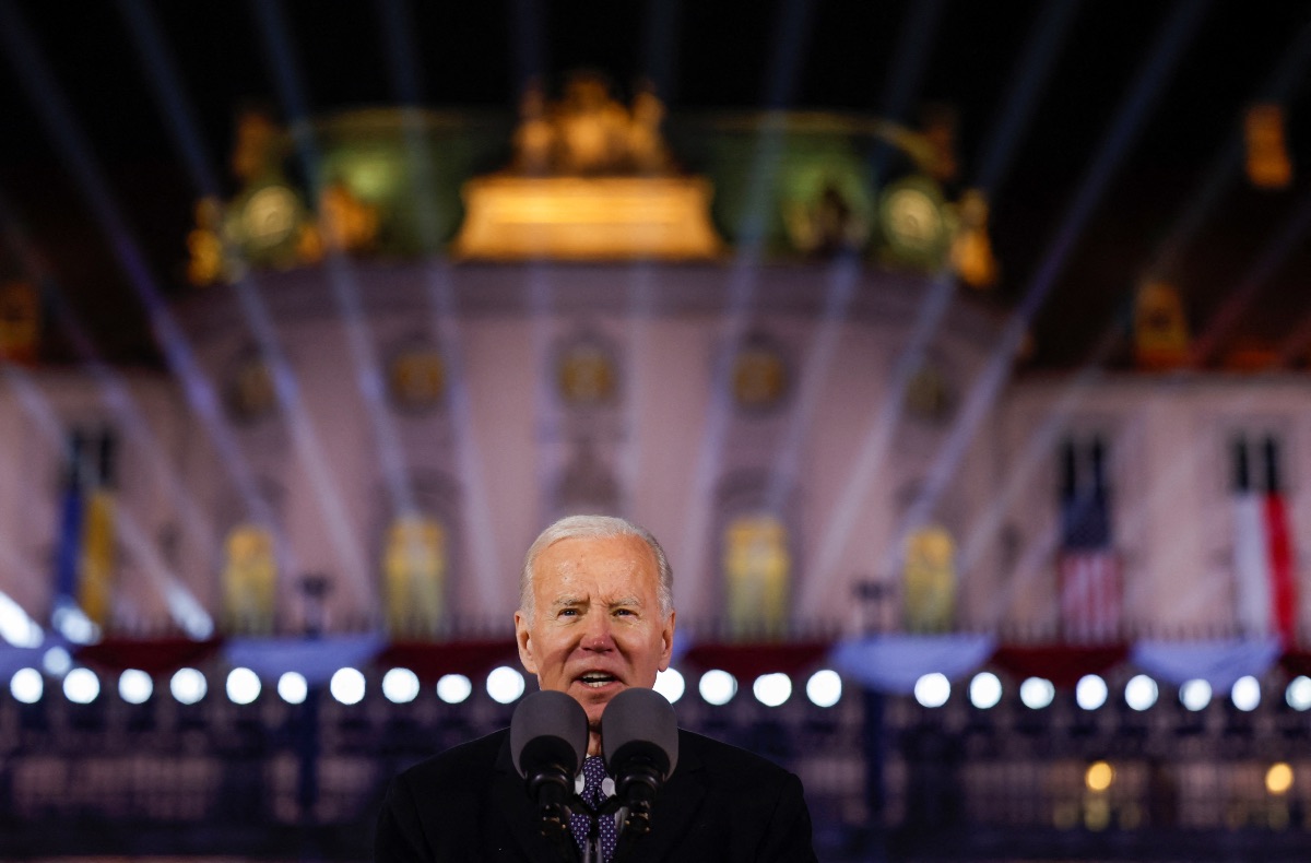Biden promete que Rusia no ganará en Ucrania y alaba la resistencia de Kiev