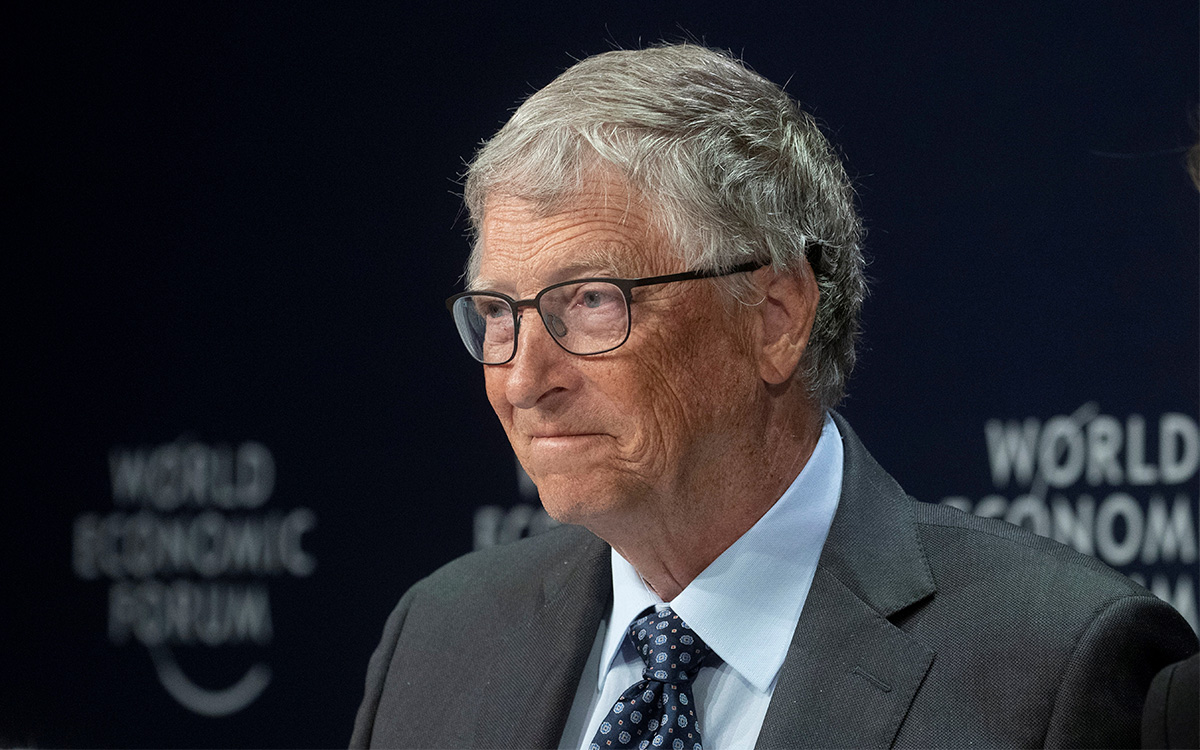 Bill Gates, sin interés en la ‘carrera espacial’; prefiere comprar vacunas