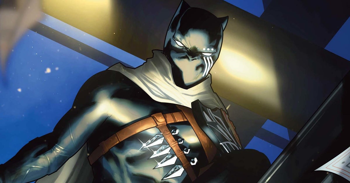 Black Panther obtiene un nuevo disfraz antes del relanzamiento de la serie Marvel