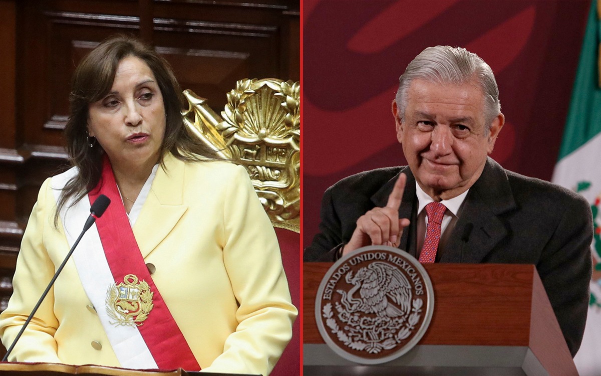 Boluarte ordena el retiro del embajador de Perú en México ante injerencia de AMLO