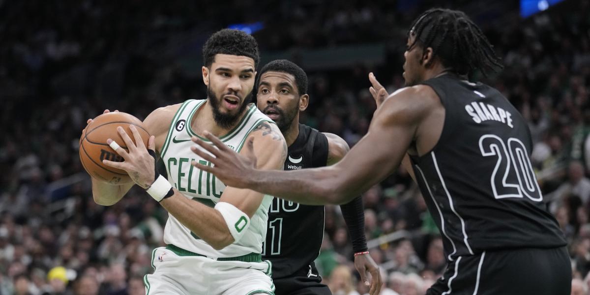 Boston no perdona a Irving: humillación bestial a los Nets