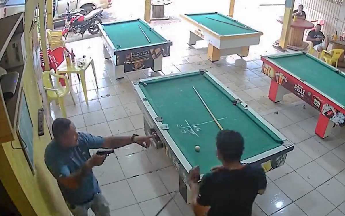 Brasil: Dos hombres asesinan a siete personas tras perder juego de billar | Advertencia: Imágenes fuertes