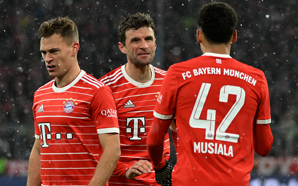 Bundesliga: El Bayern da un golpe de autoridad y recupera el liderato | Tuit