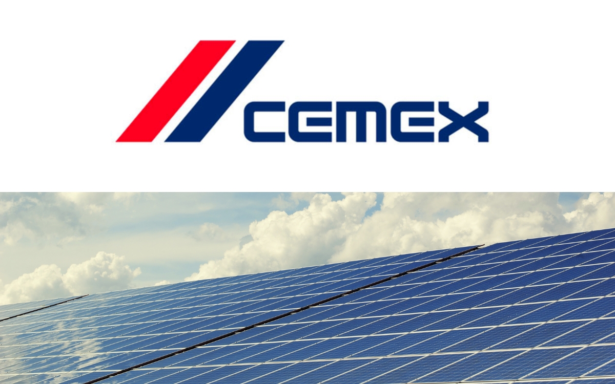 CEMEX apuesta por energía solar para producir cemento