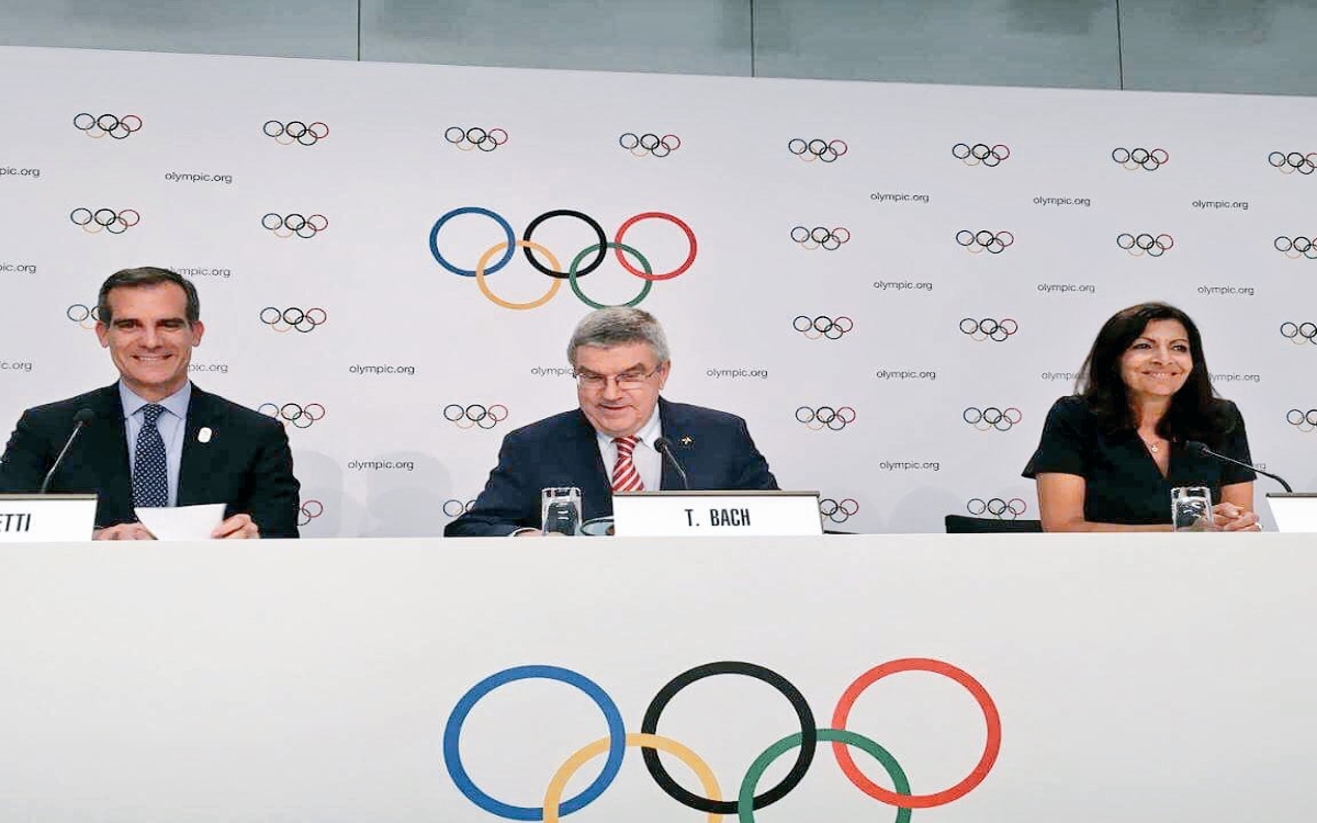 COI recuerda a Anne Hidalgo que en París 2024 no habrá equipo ruso | Video