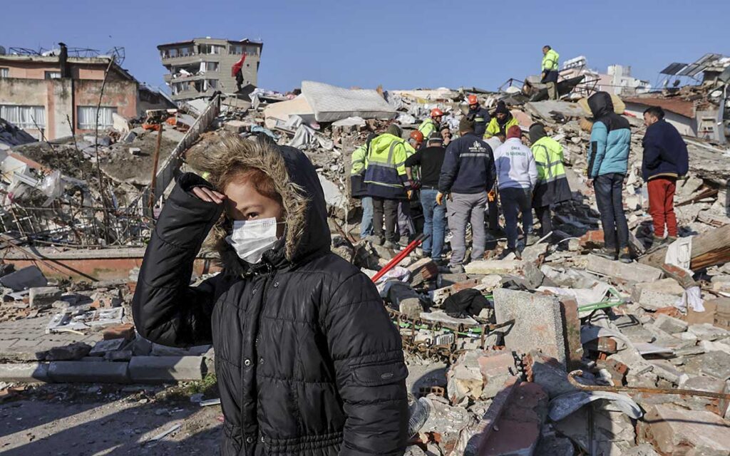 Casi 19,400 muertos por los terremotos en Turquía y Siria